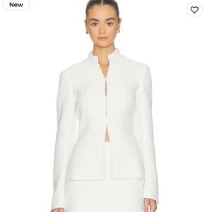 MAJORELLE Alba Jacket in Ivory